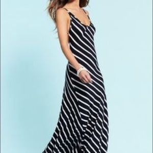 Oliviaceous Low Back Maxi dress
